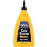 COLA BLANCA. 500 gr. ACABADO TRANSPARENTE