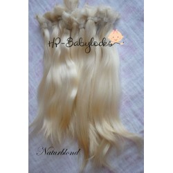 1/2 ONZA (15 gr). 01 NATURBLOND. RUBIO NATURAL. MOHAIR HEIKE POLITZ