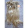(10 gr) 01 RUBIO NATURAL. NATURBLOND. MOHAIR HEIKE POLITZ