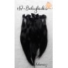 (10 gr) 10 NEGRO. SCHWARZ. MOHAIR HEIKE POLITZ