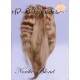 1/2 oz (15 gr) 03 NORDIC BLOND. RUBIA NORDICA. MOHAIR HEIKE POLITZ