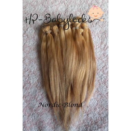 1/2 oz (15 gr) 03 NORDIC BLOND. RUBIA NORDICA. MOHAIR HEIKE POLITZ