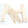 SOPORTE SECAR PIEZAS