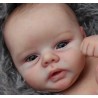 KIT REBORN MADELYN CUERPO ENTERO VINILO SEXADO NIÑA CON CONECTORES
