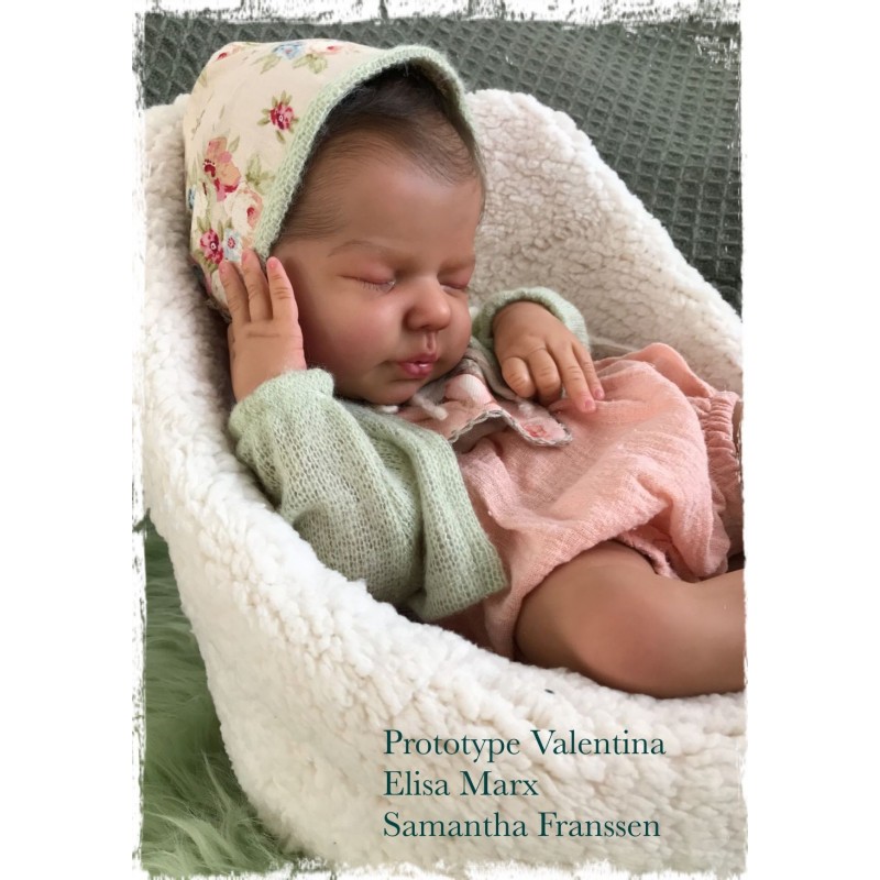 KIT VALENTINA, Elisa Marx. BRAZOS y M-27 - Mis Lindos Reborns