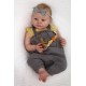 KIT REBORN BRAELYN. Escultora Ann Timmerman.