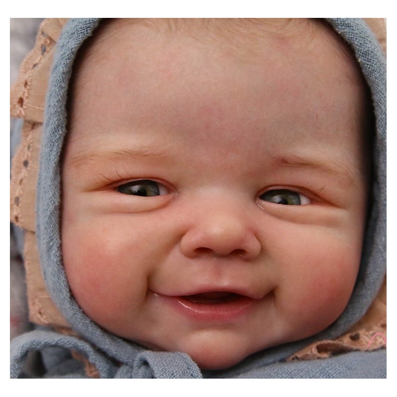 KIT REBORN VIVIENNE ESCULTORA Sandy Faber