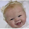 KIT REBORN KENZIE, escultora Sandy Faber. 26" aprox. 66 cm
