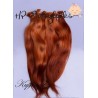 (10 gr) COBRE DORADO. KUPFERGOLD. Mohair Heike Politz.
