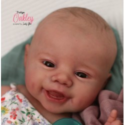 KIT REBORN OHKLEY NIÑA. CUERPO ENTERO VINILO CON CONECTORES