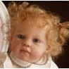 KIT REBORN LOUISA, escultora Jannie de Lange. 26- 27 ". 6 meses