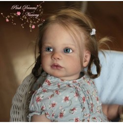 KIT REBORN GABRIELA, escultora Regina Swialkowski