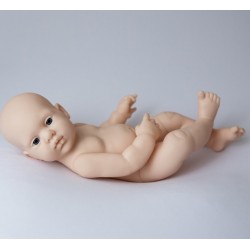 Kit Reborn BLINKIN SEXADO CHICA. CUERPO ENTERO VINILO SIN CONECTORES. 17"