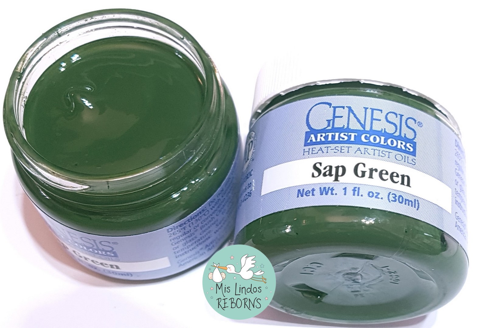 Pinturas genesis y sales horno para reborn
