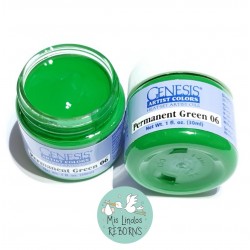 Génesis PERMANENT GREEN 06 / 5ml