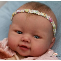 Kit SARAH, escultora Sandy Faber. 26" (aprox. 5-6 meses)