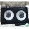 EYECO PolyGlass ©. Chuck Hazel. MARRON