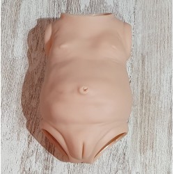 TORSO COMPLETO SEXADO EN NIÑA 19-20". Diseñado por Linda Murray
