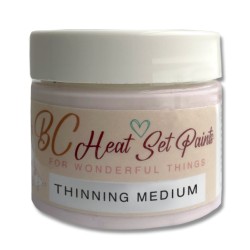 THINNING MEDIUM BC PINTURAS TERMOFIJABLES. 50 ml