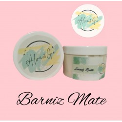 BARNIZ MATE. ALVA & GO. 5 ml