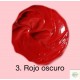 ROJO OSCURO. Alva & Go. 5 ml