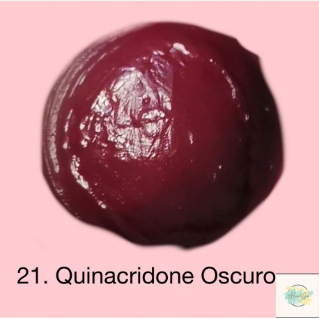 QUINACRIDONE OSCURO. Alva & Go. 5 ml