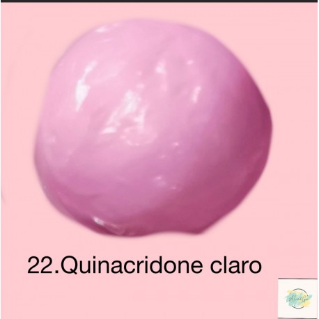 QUINACRIDONE CLARO. Alva & Go. 5 ml