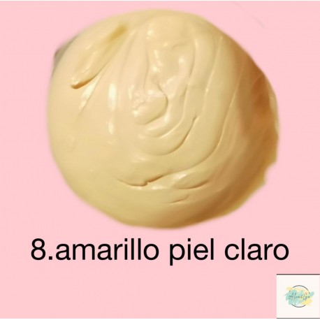 AMARILLO PIEL CLARO. Alva & Go. 5 ml