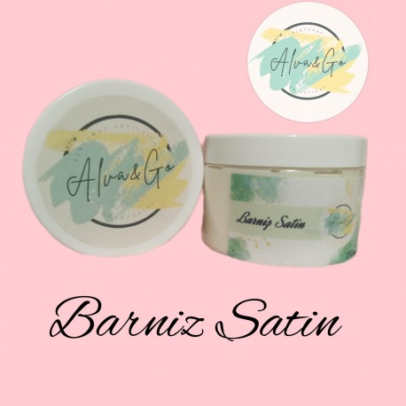 BARNIZ SATIN. ALVA & GO. 50ml mm