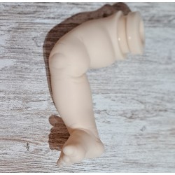 PIERNA para pruebas de pintura.