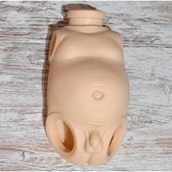TORSO NIÑO. Ideal pruebas de pintura. Con fallo en color.