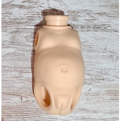 TORSO NIÑA. Ideal para pruebas de pintura. Fallo en color vinilo