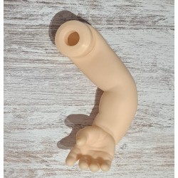 BRAZO DERECHO BLINKIN. Con manchas, para pruebas pintura.