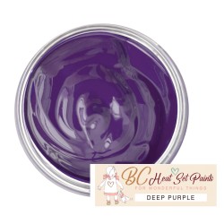 Deep PURPLE. BC HEAT SET PAINT. 5 ml.