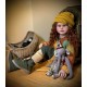 PRE-ORDEN Kit de muñeca de vinilo Reborn ELIZABETH de 6 años. Escultora Ruth Aguilar.