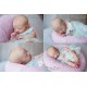 Realborn ALEXA SLEEPING (dormida). KIT REBORN ALEXA DORMIDA