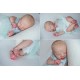 Realborn ALEXA SLEEPING (dormida). KIT REBORN ALEXA DORMIDA