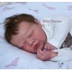 Realborn Sleeping ANA dormida 19". KIT REBORN ANA DORMIDA