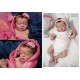 Realborn Sleeping ANA dormida 19". KIT REBORN ANA DORMIDA