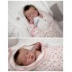 Realborn Sleeping ANA dormida 19". KIT REBORN ANA DORMIDA