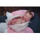 Realborn Sleeping ANA dormida 19". KIT REBORN ANA DORMIDA