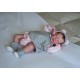 Realborn Sleeping ANA dormida 19". KIT REBORN ANA DORMIDA