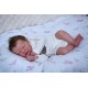 Realborn Sleeping ANA dormida 19". KIT REBORN ANA DORMIDA