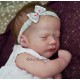 Realborn ASHLEY dormido. 17". KIT REBORN ASHLEY SLEEPING