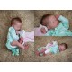 Realborn ASHLEY dormido. 17". KIT REBORN ASHLEY SLEEPING