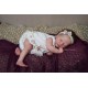 Realborn ASHLEY dormido. 17". KIT REBORN ASHLEY SLEEPING