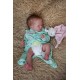 Realborn ASHLEY dormido. 17". KIT REBORN ASHLEY SLEEPING