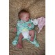 Realborn ASHLEY dormido. 17". KIT REBORN ASHLEY SLEEPING