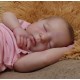 Realborn BRITTANY dormida. 20". KIT REBORN BRITTANY SLEEPING