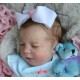 Realborn BRITTANY dormida. 20". KIT REBORN BRITTANY SLEEPING